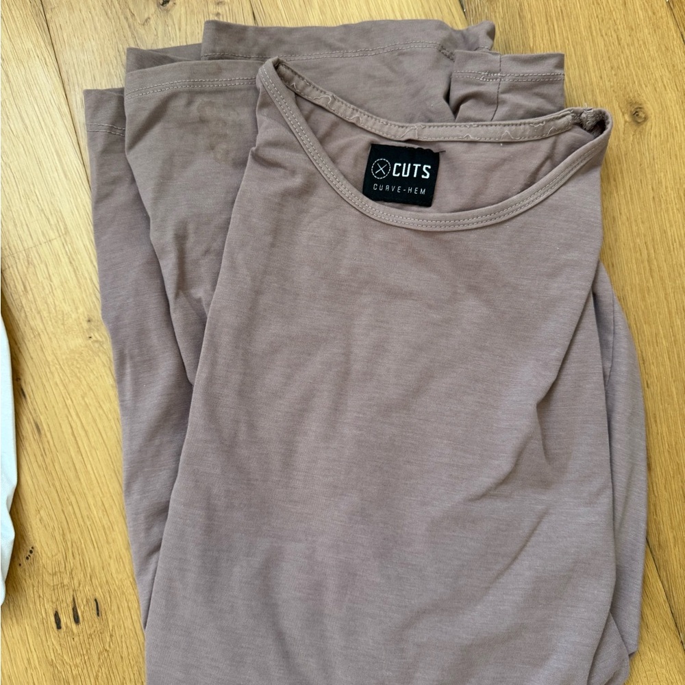 Cuts clothing AO Long Sleeve Pyca Curve-Hem